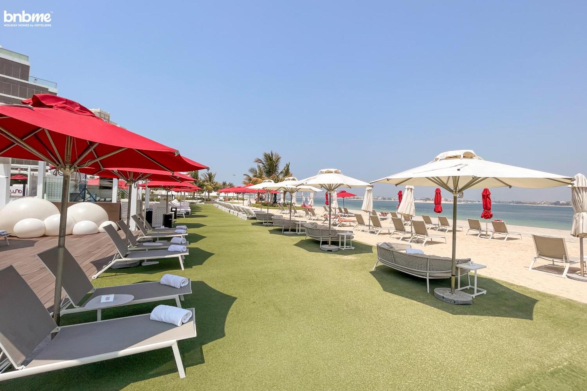 Bnbme - Th8 Palm Hotel Dubai Eksteriør billede
