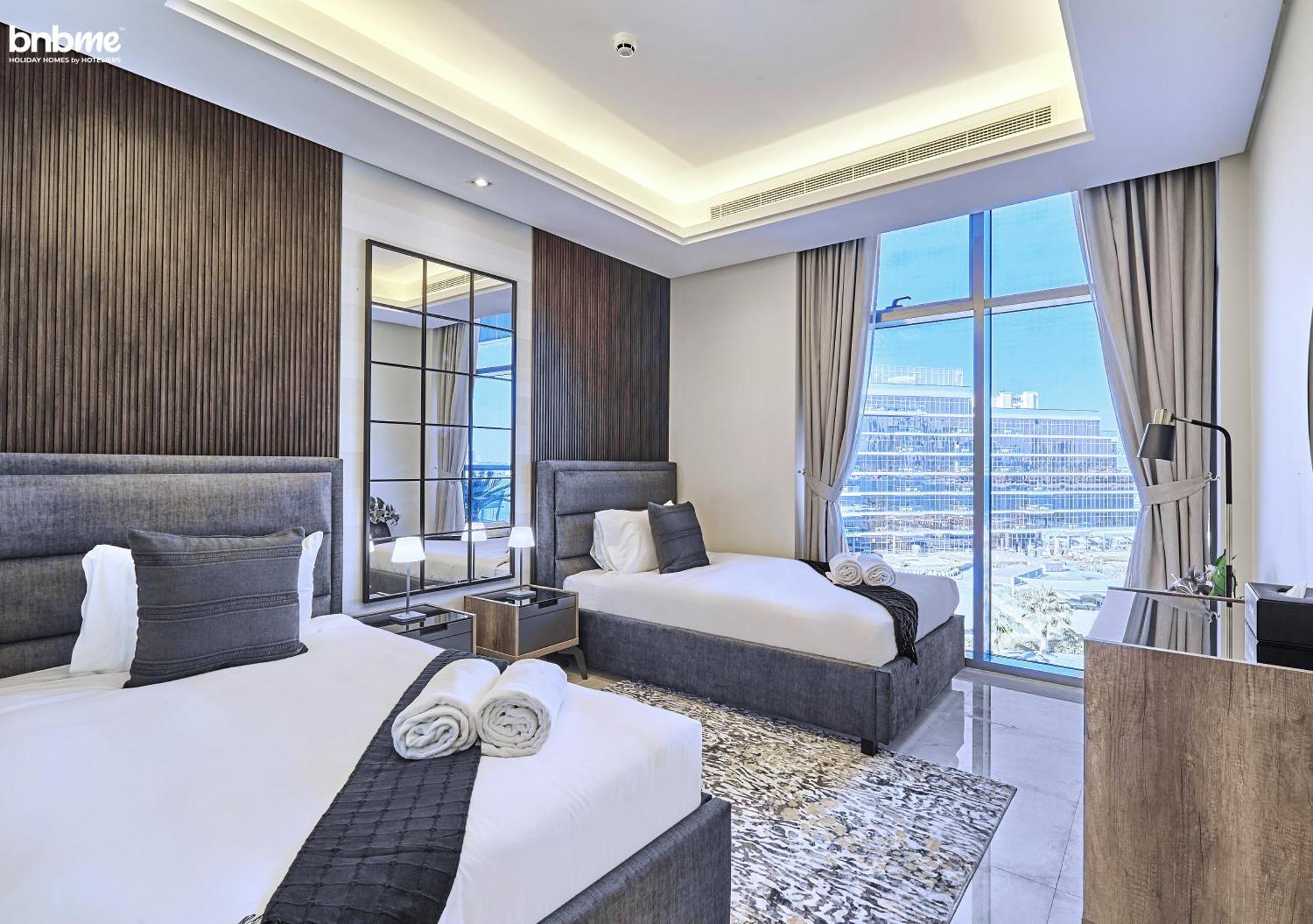 Bnbme - Th8 Palm Hotel Dubai Eksteriør billede