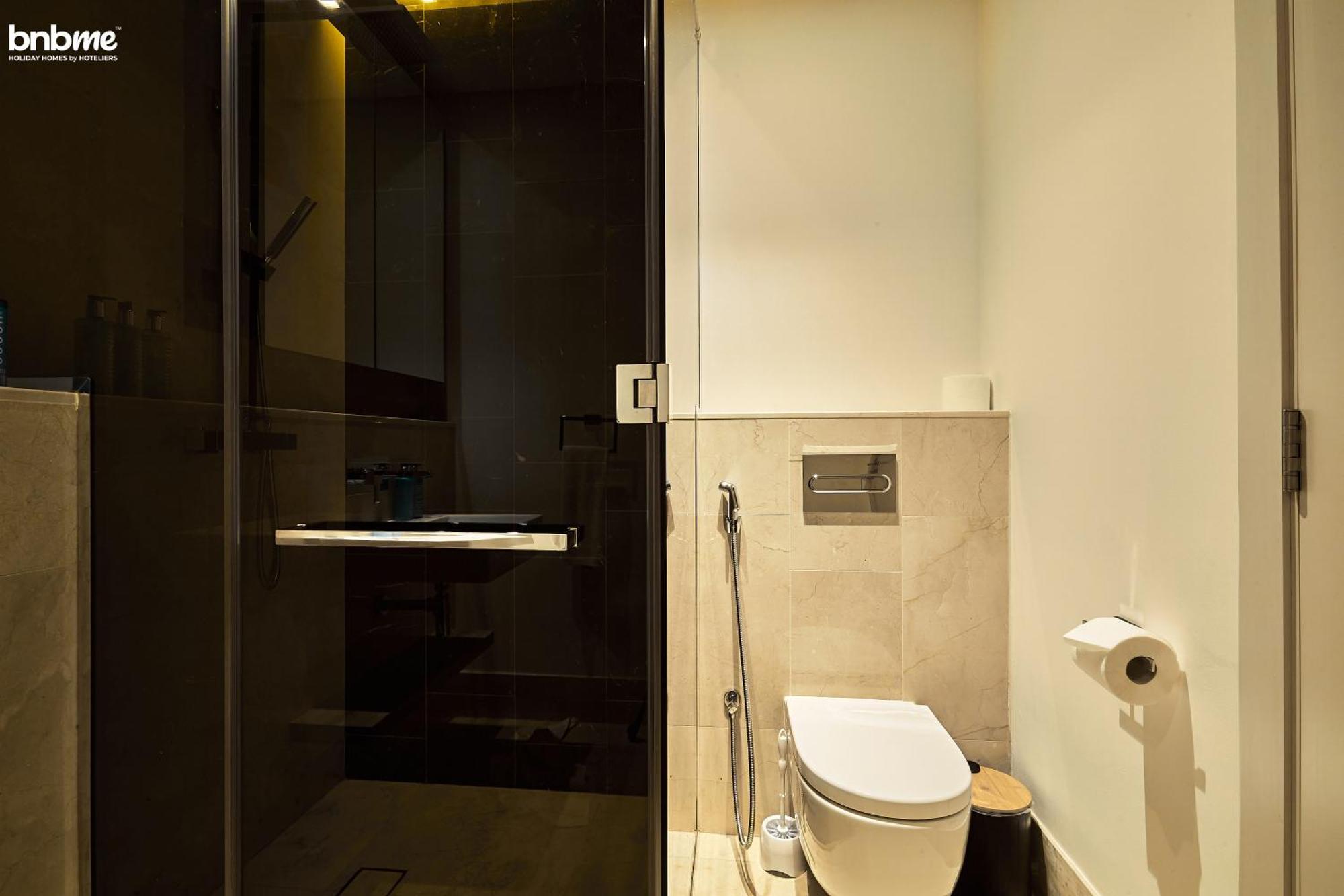 Bnbme - Th8 Palm Hotel Dubai Eksteriør billede