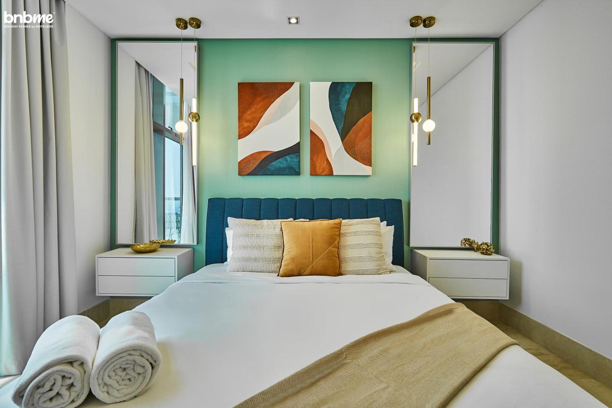 Bnbme - Th8 Palm Hotel Dubai Eksteriør billede