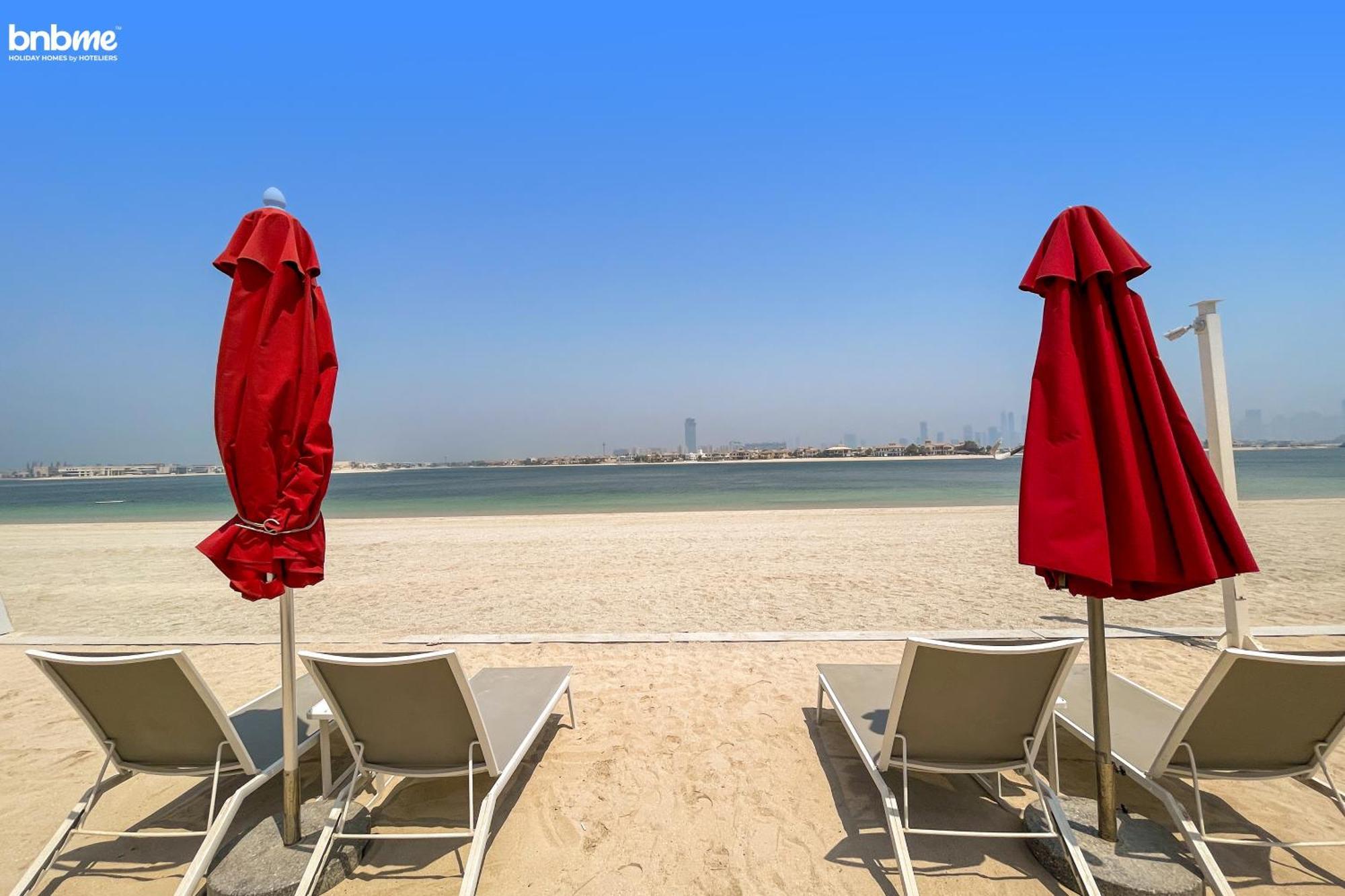 Bnbme - Th8 Palm Hotel Dubai Eksteriør billede