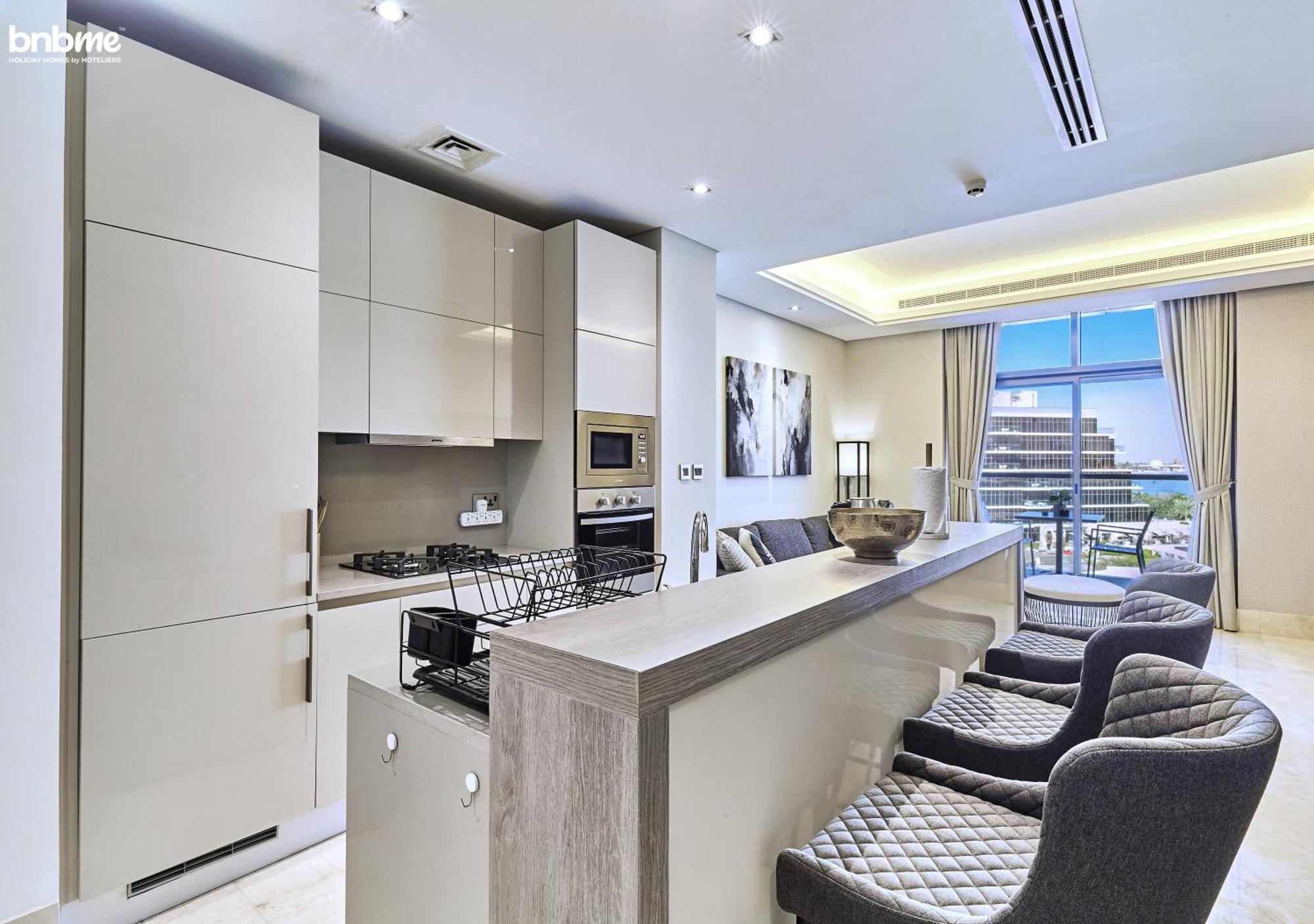 Bnbme - Th8 Palm Hotel Dubai Eksteriør billede