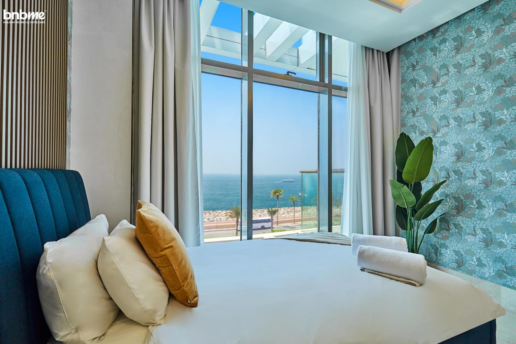 Bnbme - Th8 Palm Hotel Dubai Eksteriør billede