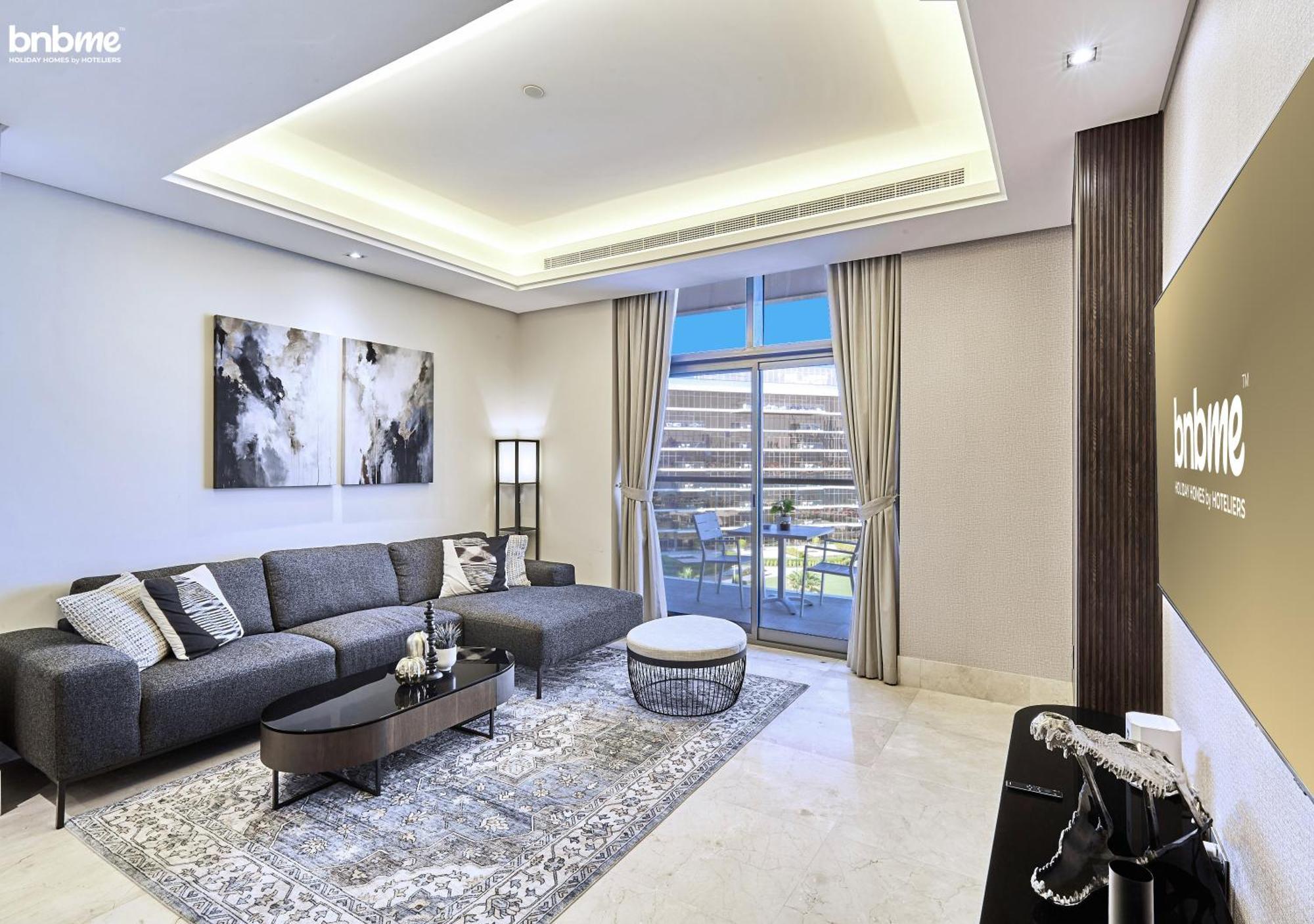 Bnbme - Th8 Palm Hotel Dubai Eksteriør billede