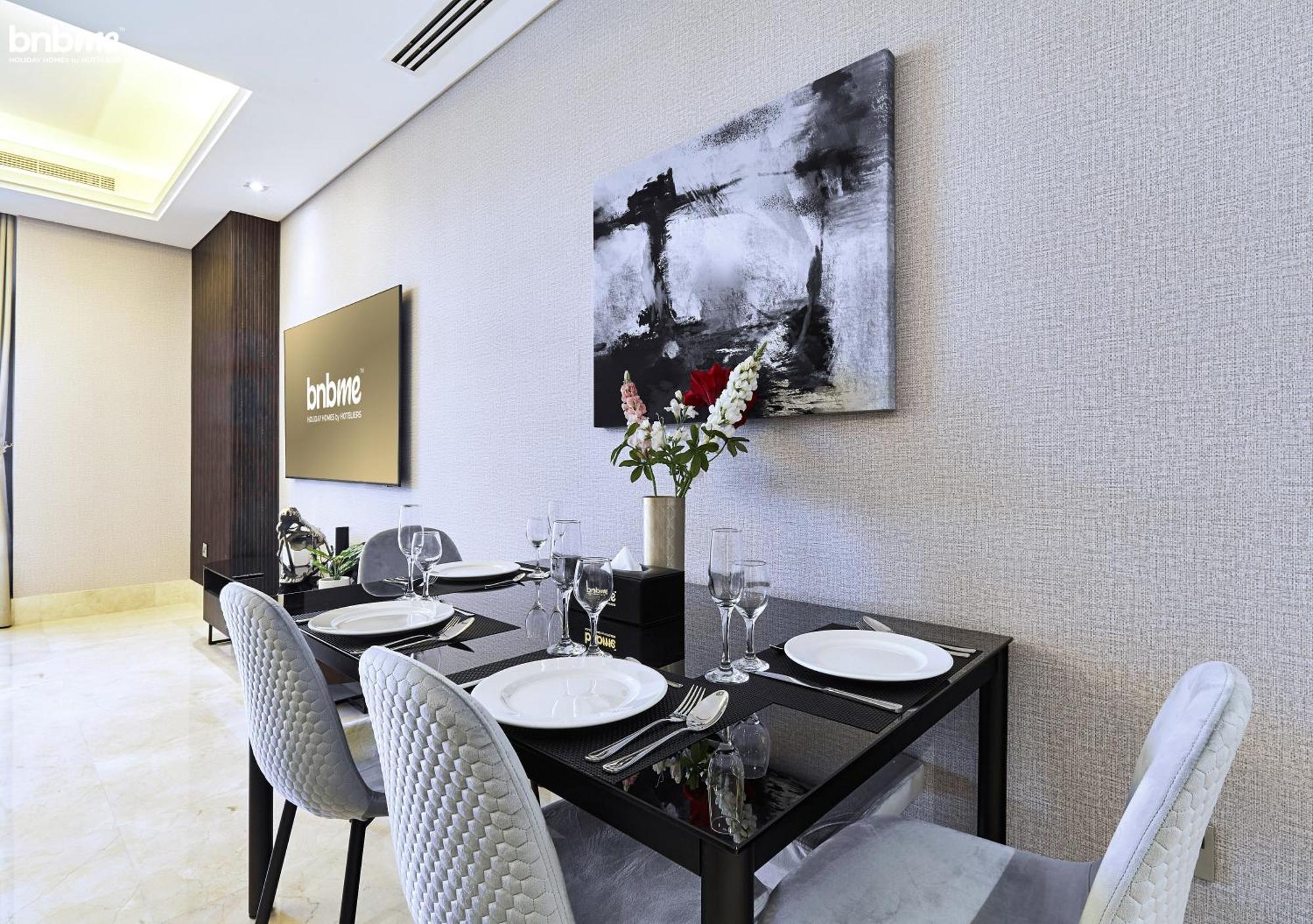Bnbme - Th8 Palm Hotel Dubai Eksteriør billede