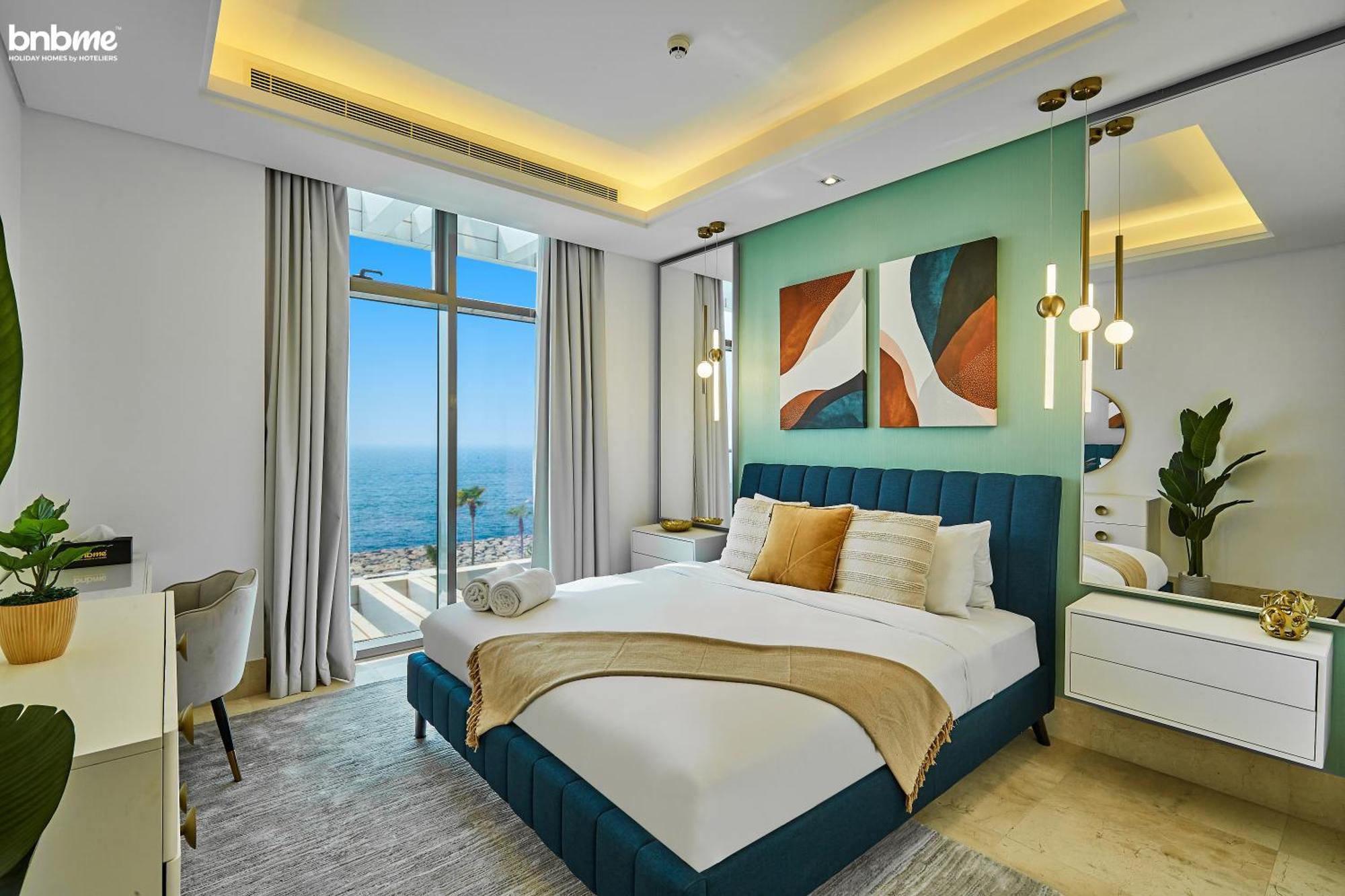 Bnbme - Th8 Palm Hotel Dubai Eksteriør billede
