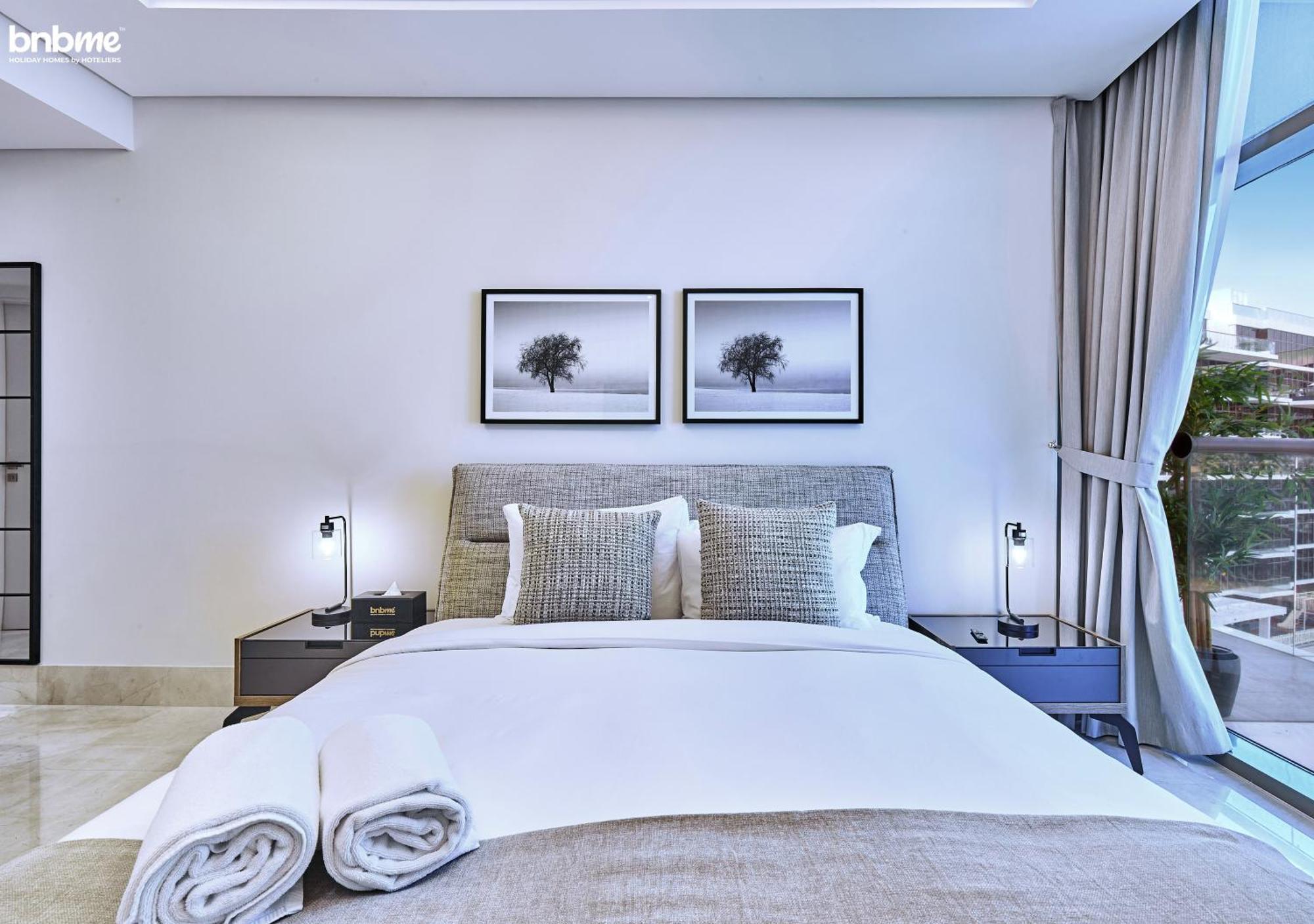 Bnbme - Th8 Palm Hotel Dubai Eksteriør billede