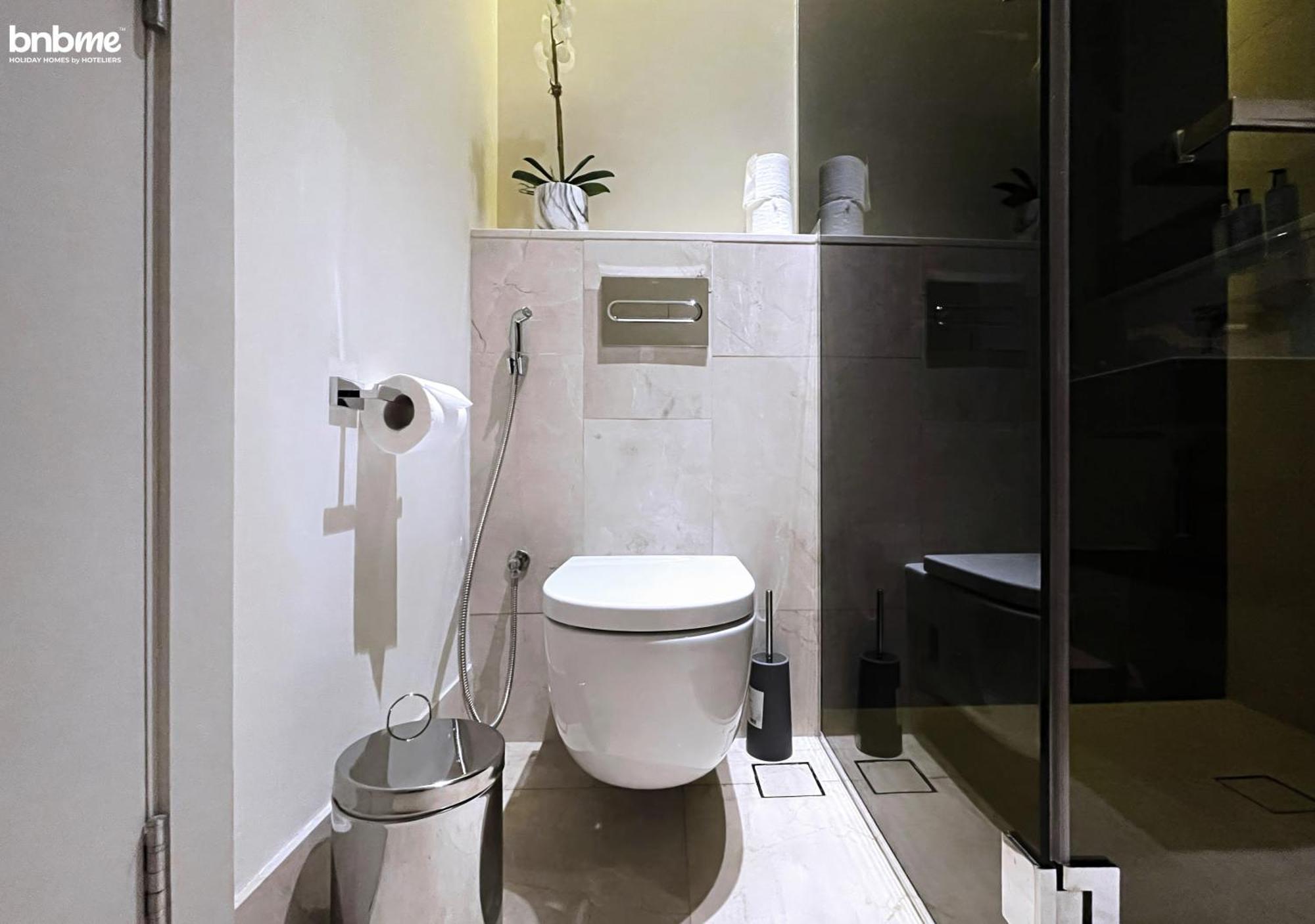 Bnbme - Th8 Palm Hotel Dubai Eksteriør billede