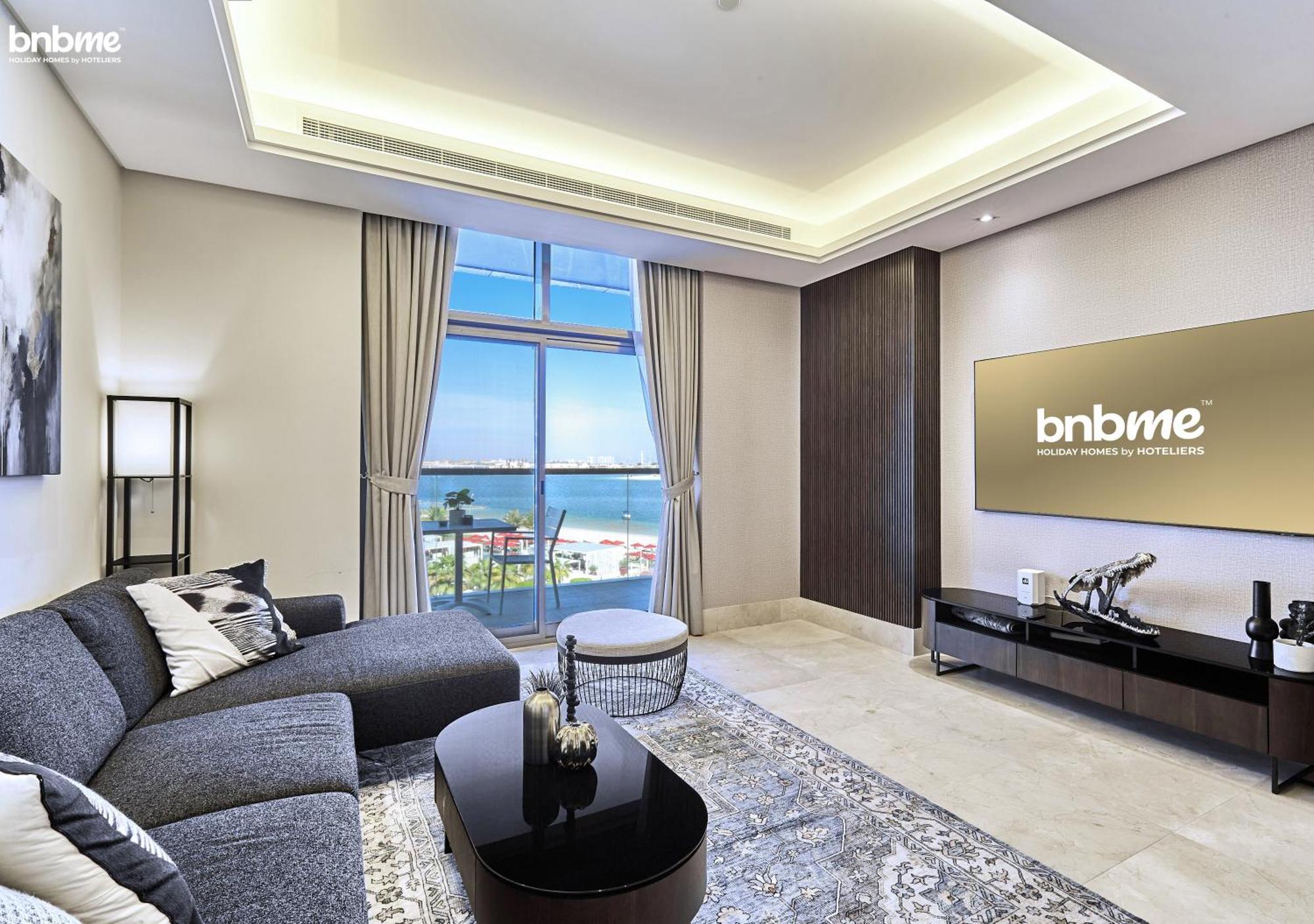 Bnbme - Th8 Palm Hotel Dubai Eksteriør billede